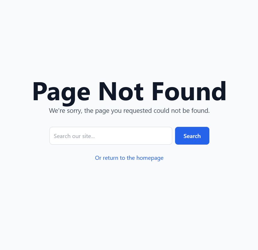 Search Simple